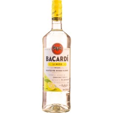 Bacardi Limon Fles 1 Liter